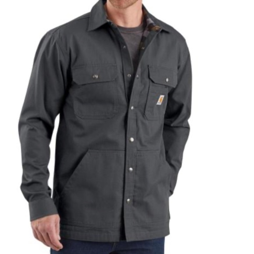 New: Carhartt Ripstop Solid Shirt Jacket. Size 3XL